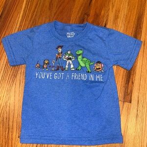 Blue Toy Story T Shirt - 12 months